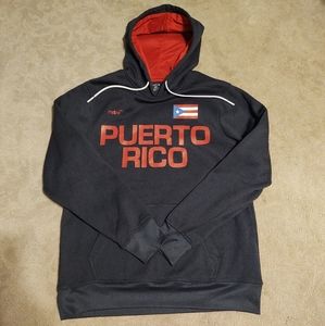 Puerto Rico Size Small Hoodie